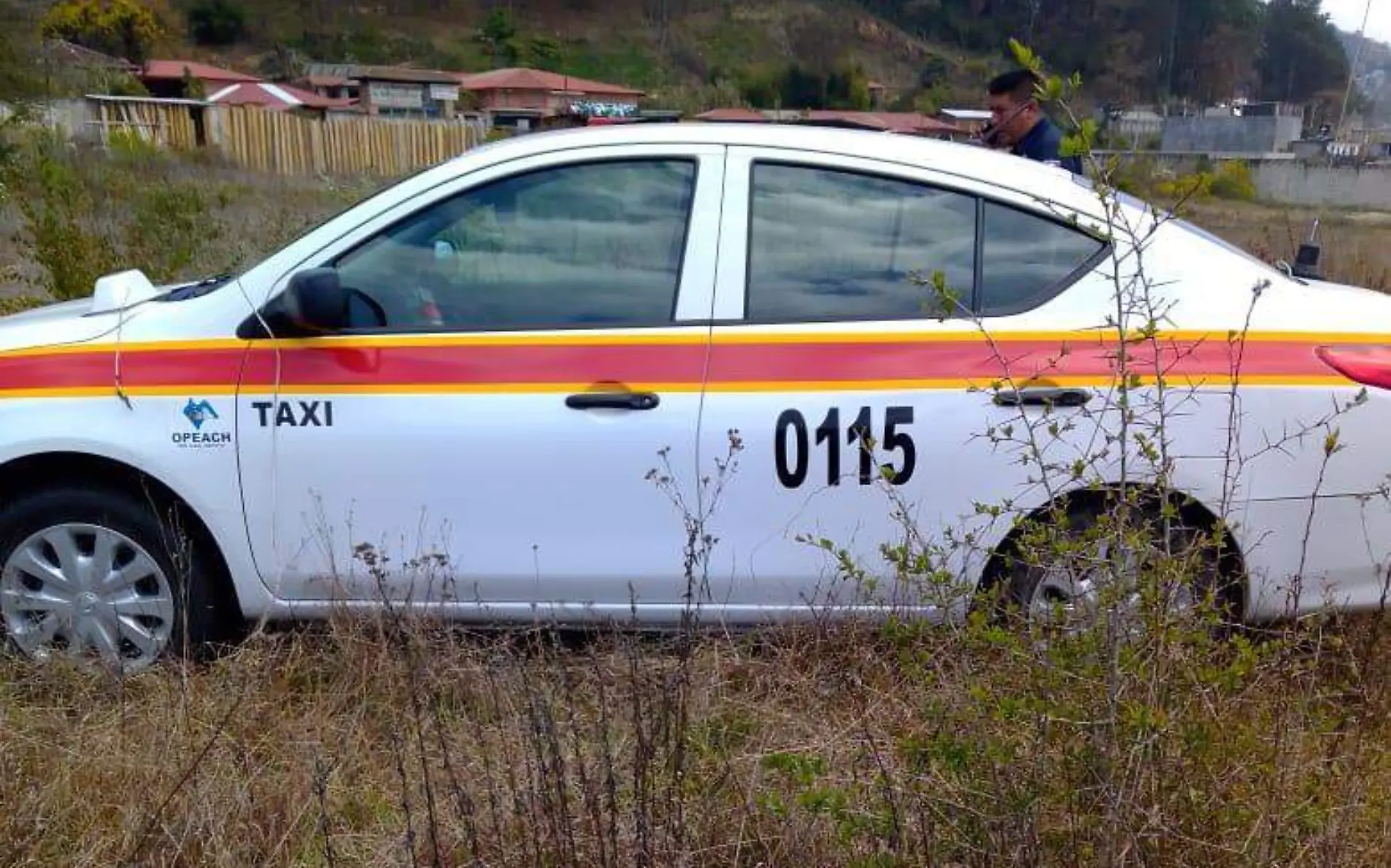 taxi localizado